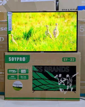 Soypro 32 Inches Double Frameless
