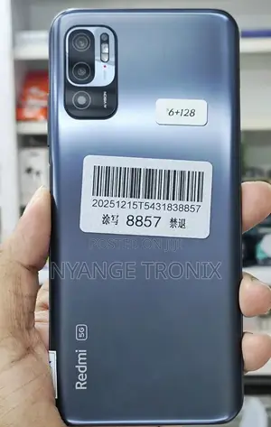 Xiaomi Redmi Note 10 5G 128 GB Black