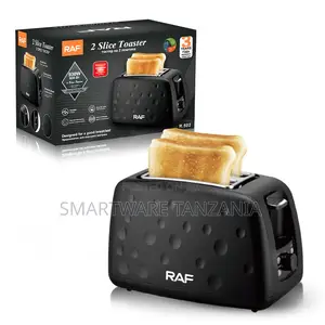 Raf R.502 2-slice Toaster 930w With Double-sided Baking