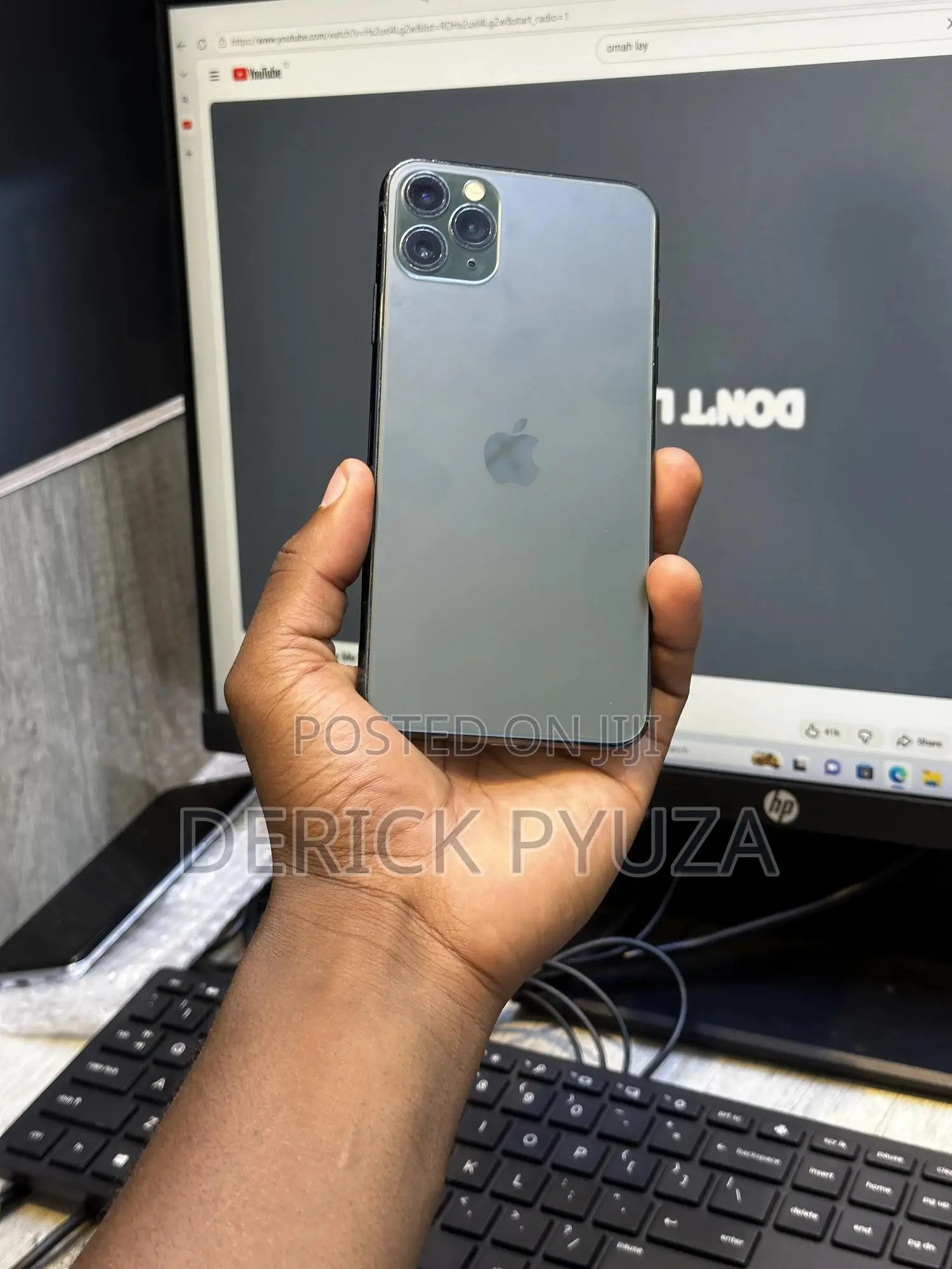 Apple iPhone 11 Pro Max 64 GB Green