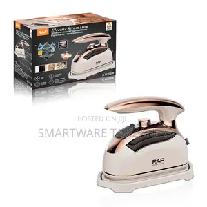 Raf R.11226w Electric Steam Iron 1200w Compact Rose Gold