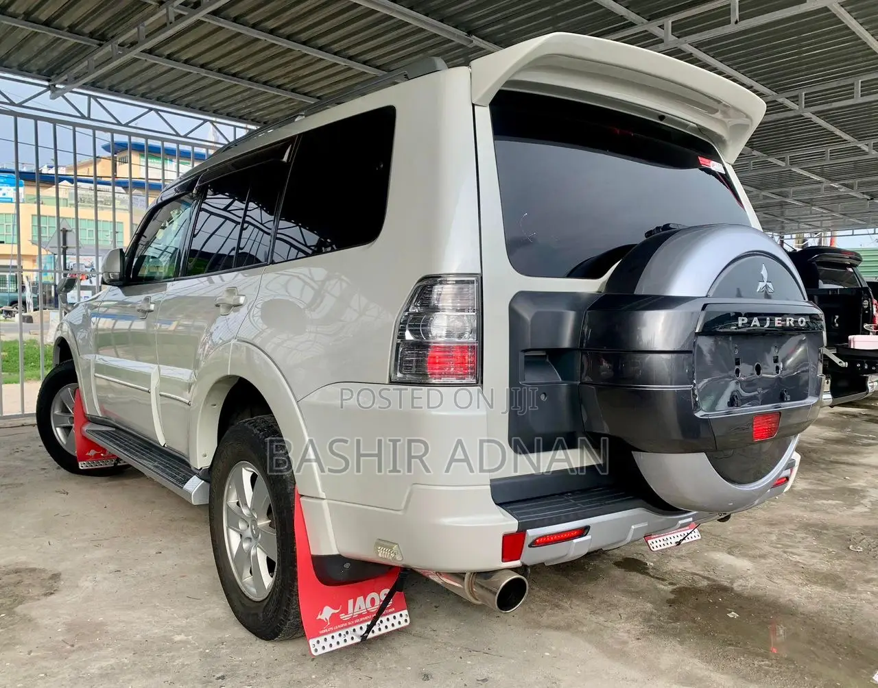 Mitsubishi Pajero 2007 White