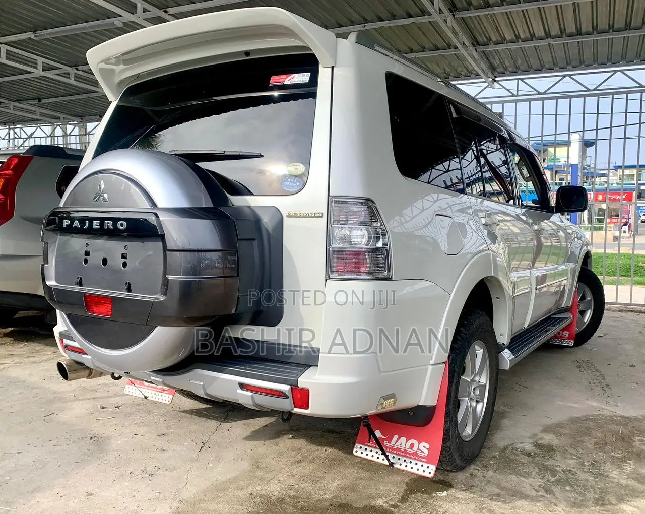 Mitsubishi Pajero 2007 White