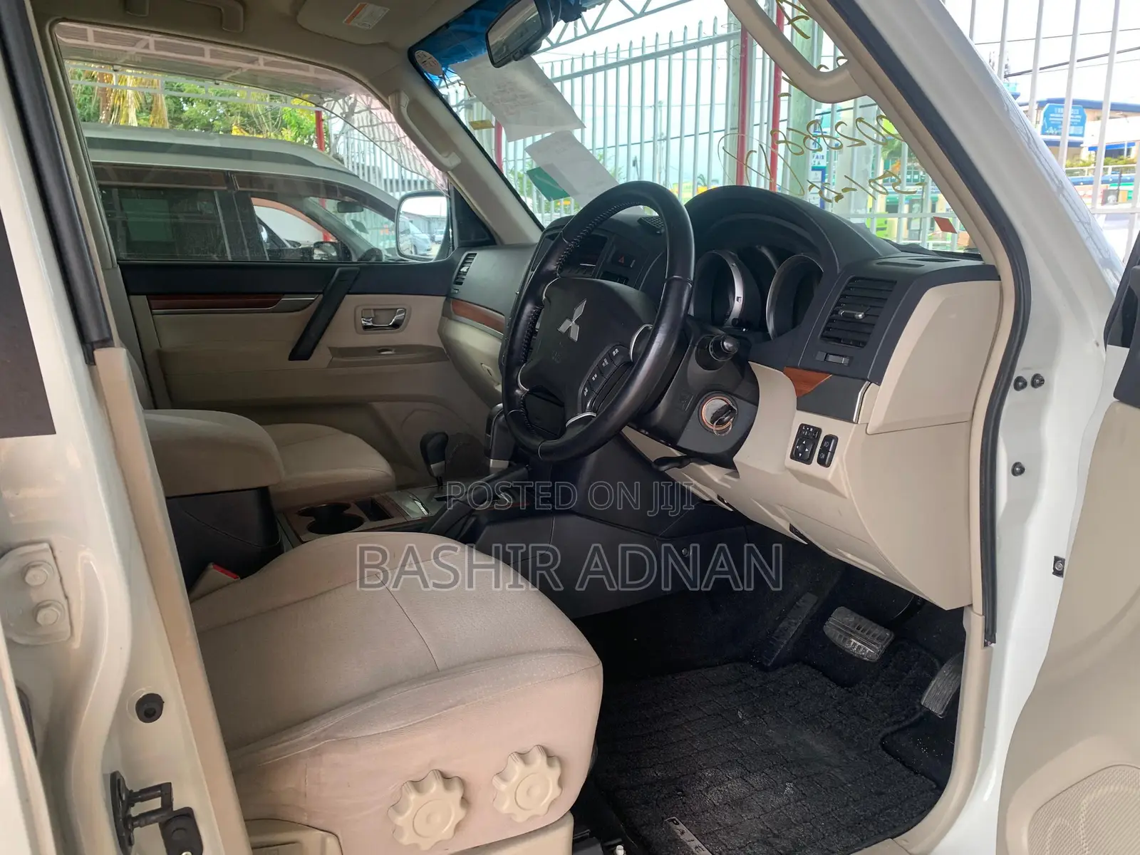Mitsubishi Pajero 2007 White