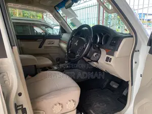 Mitsubishi Pajero 2007 White