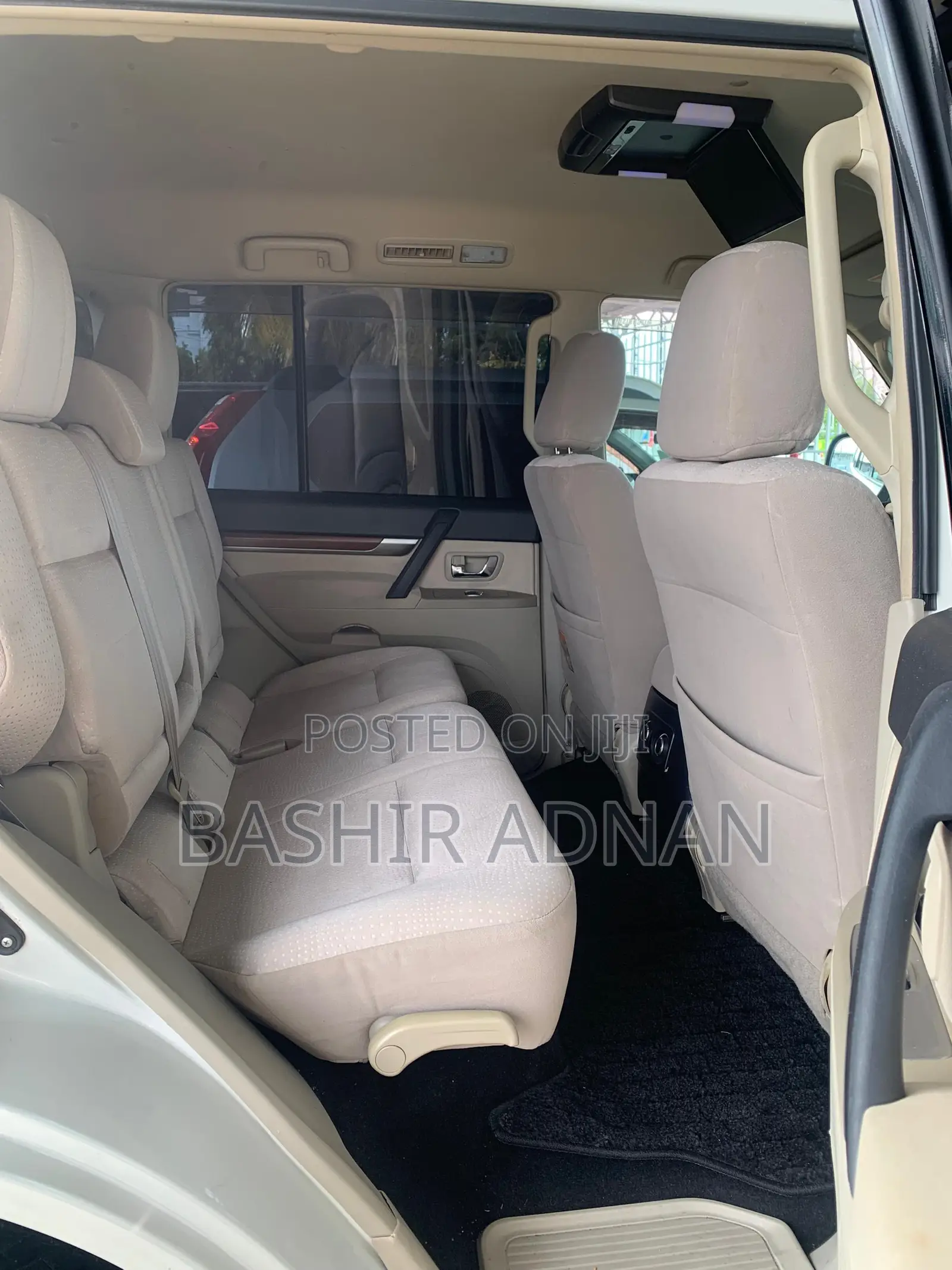 Mitsubishi Pajero 2007 White