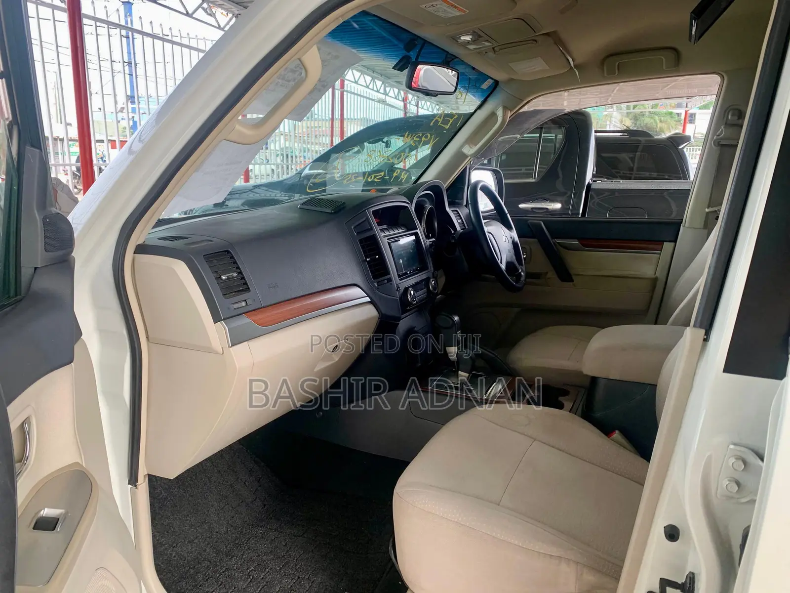 Mitsubishi Pajero 2007 White