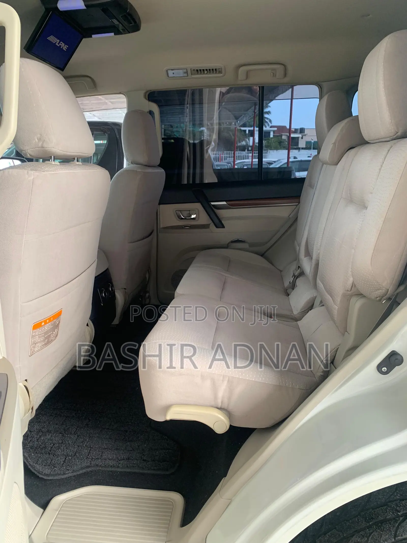 Mitsubishi Pajero 2007 White