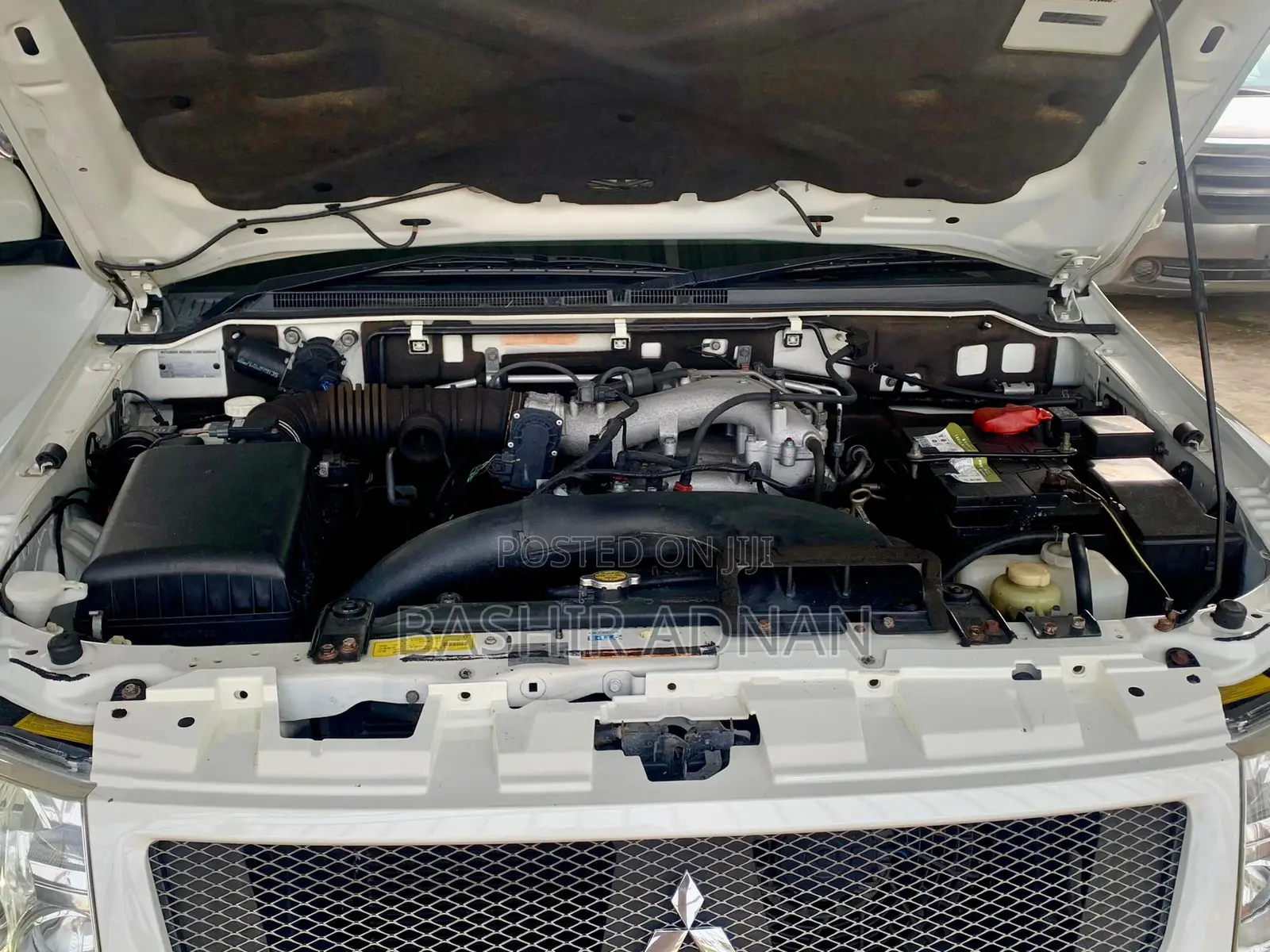Mitsubishi Pajero 2007 White
