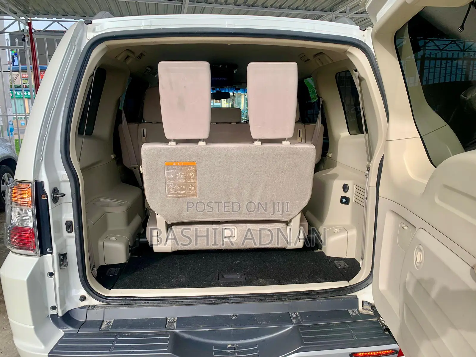 Mitsubishi Pajero 2007 White