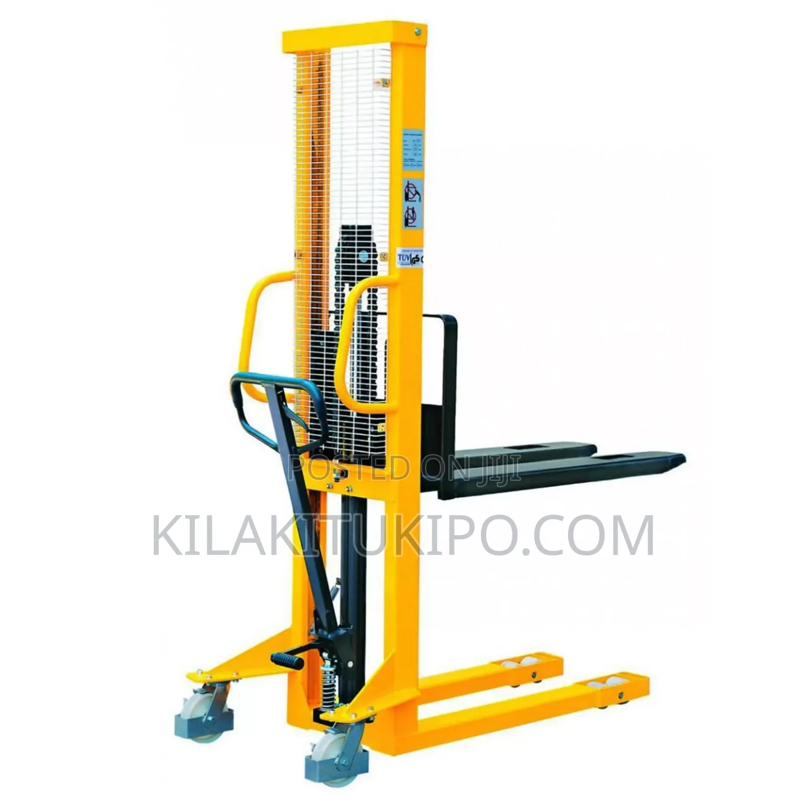Manual Fork Lift 
Tone 2 
Available 
Brand Royality