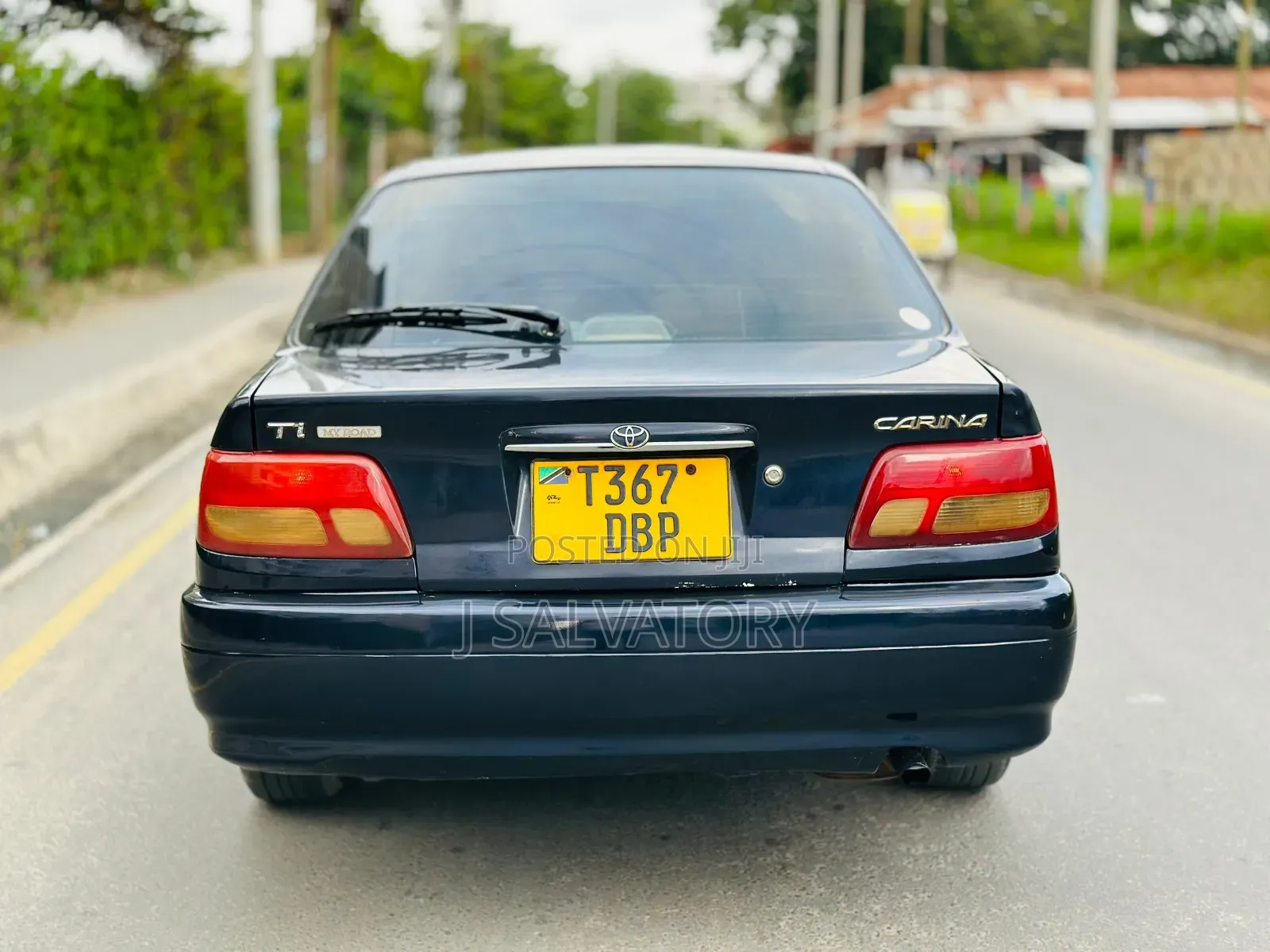 Toyota Carina 1.5 FWD Sedan 2000 Blue