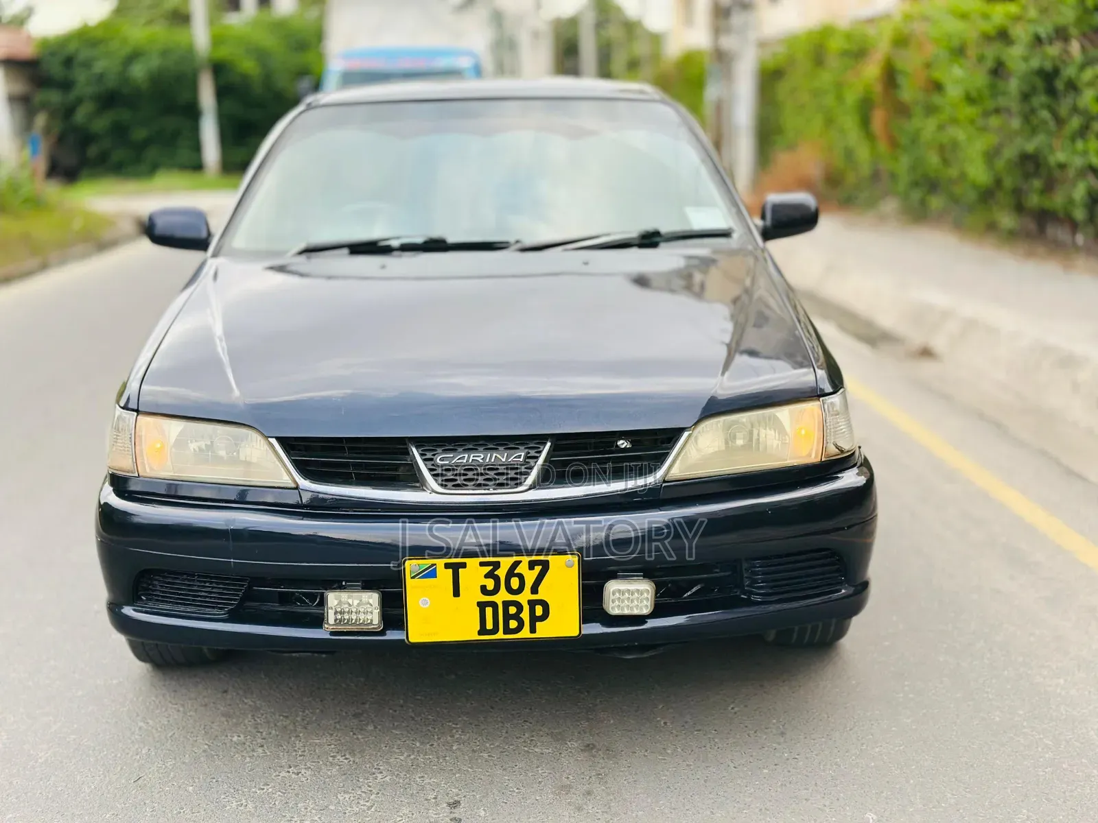 Toyota Carina 1.5 FWD Sedan 2000 Blue