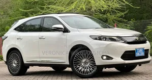 Toyota Harrier 2015