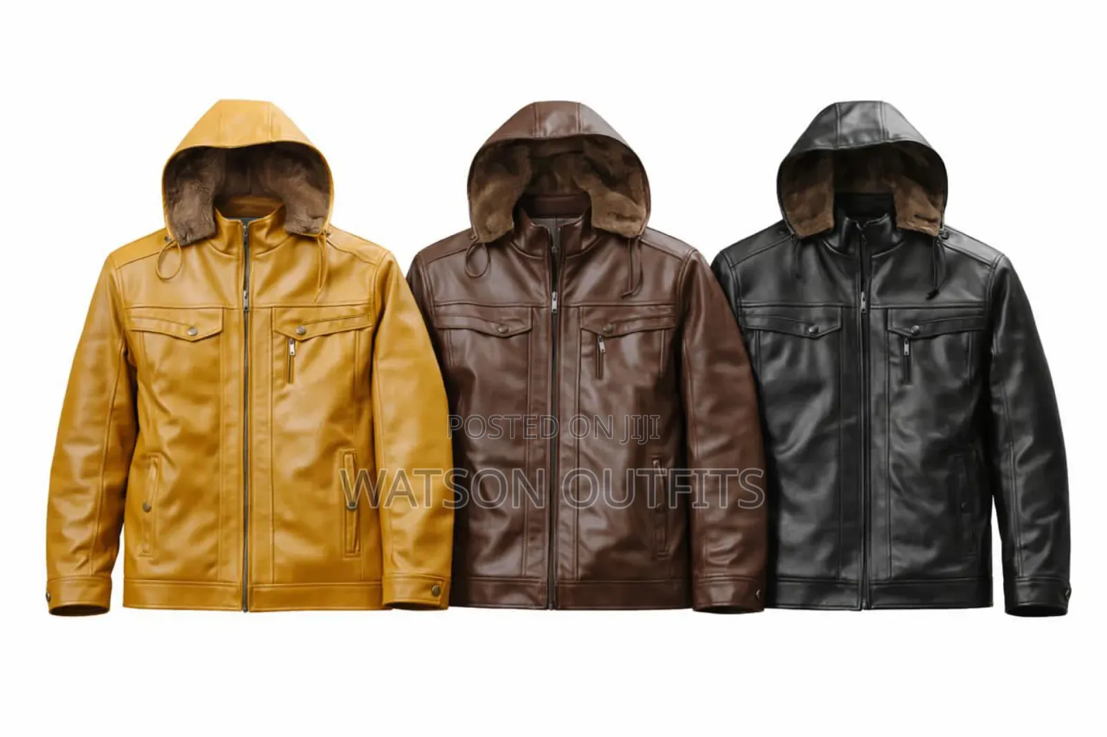 Brand New Leather Jackets Completely Stylish and Smart