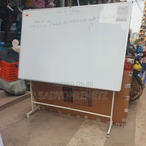 Whiteboards 120×180cm With Stand