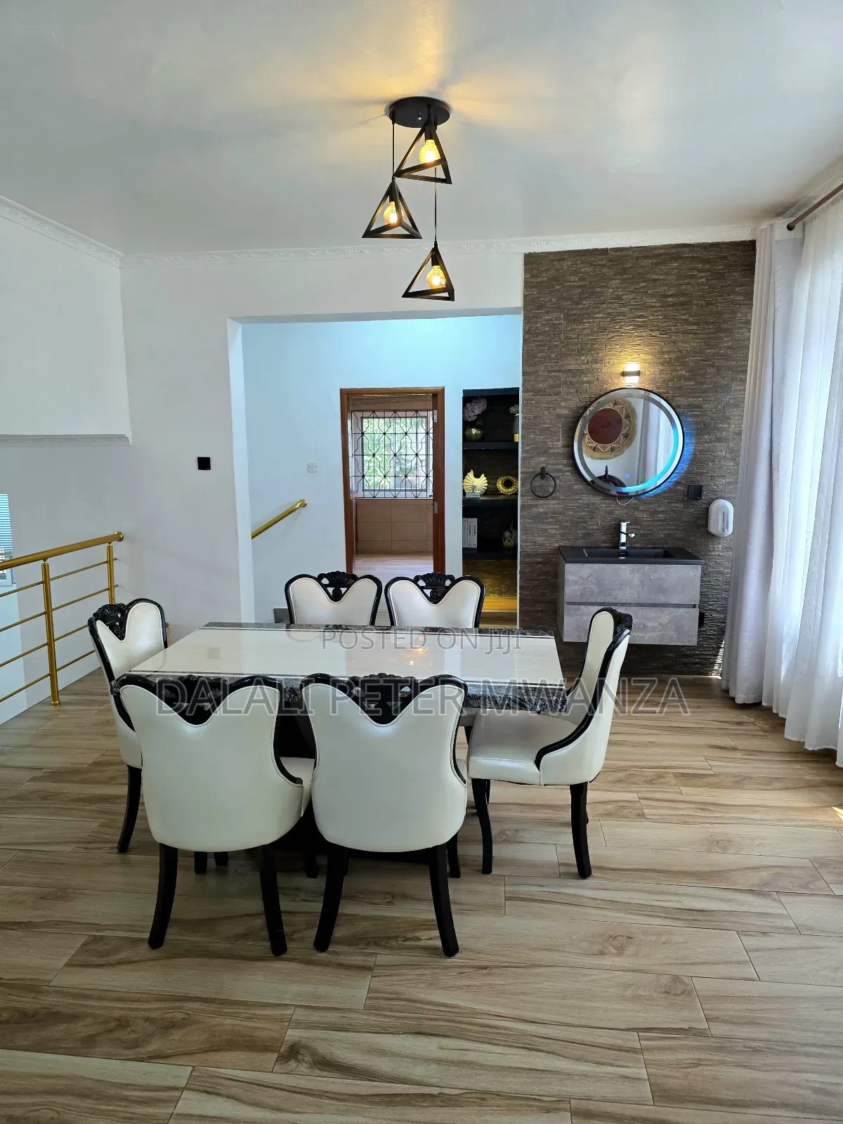 Furnished 4bdrm House in Rock City, Ilemela Ward for rent