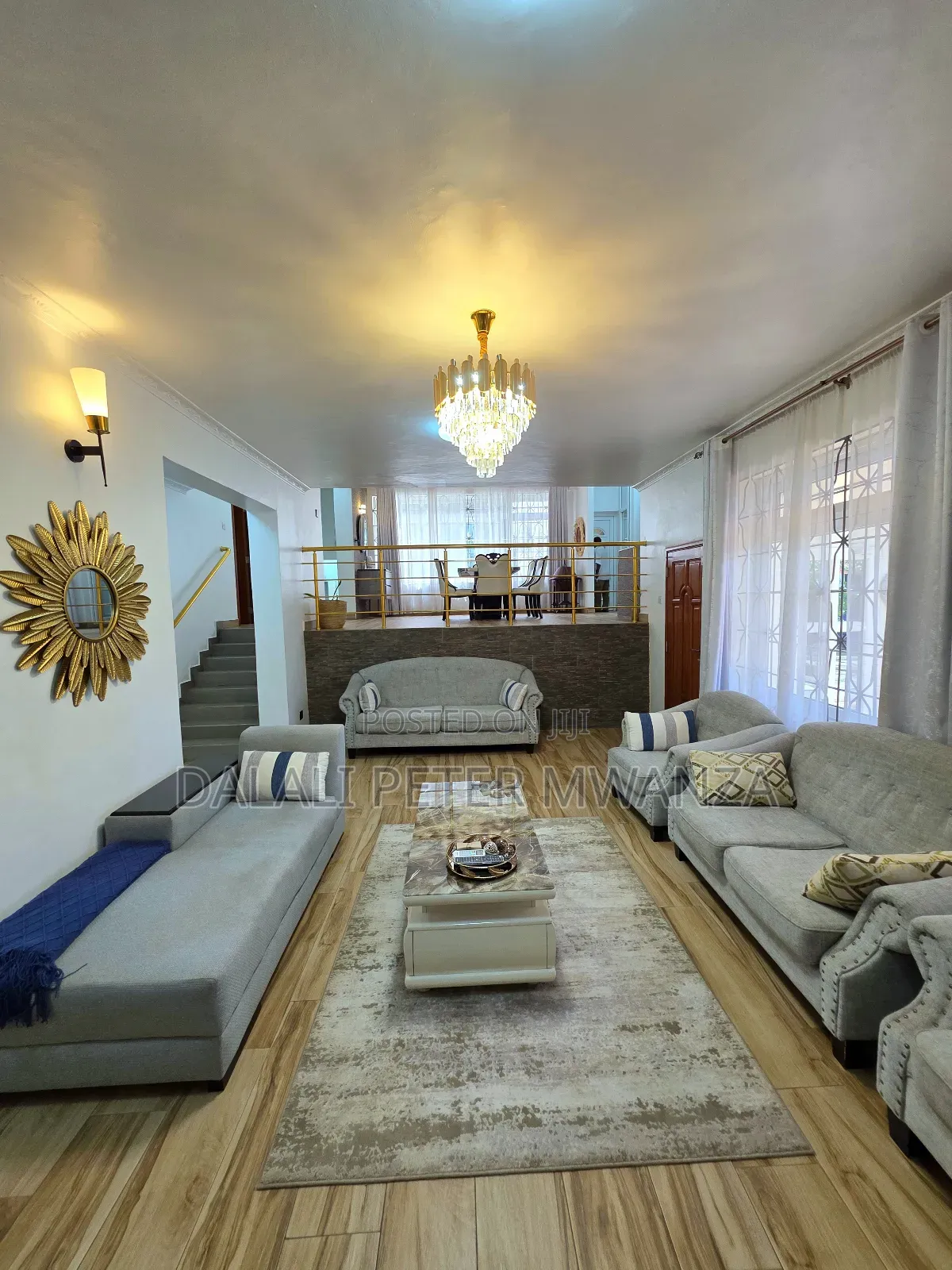Furnished 4bdrm House in Rock City, Ilemela Ward for rent