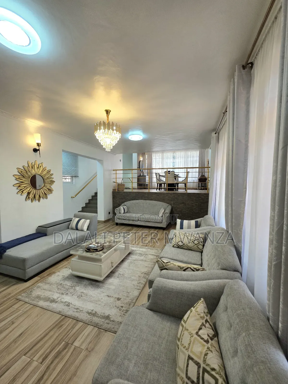 Furnished 4bdrm House in Rock City, Ilemela Ward for rent