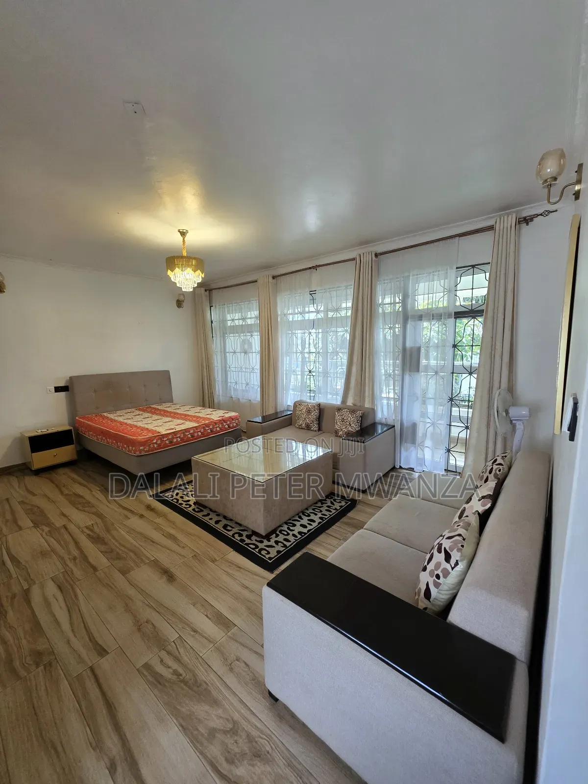 Furnished 4bdrm House in Rock City, Ilemela Ward for rent