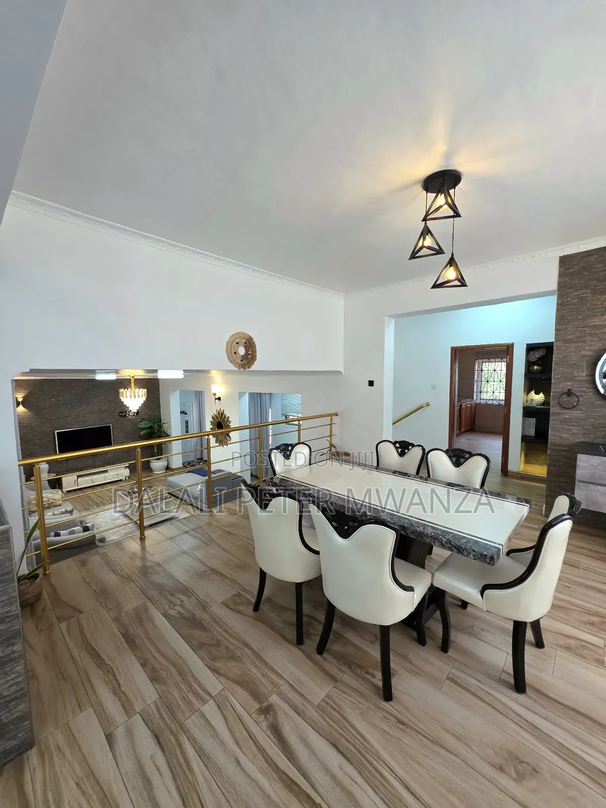Furnished 4bdrm House in Rock City, Ilemela Ward for rent