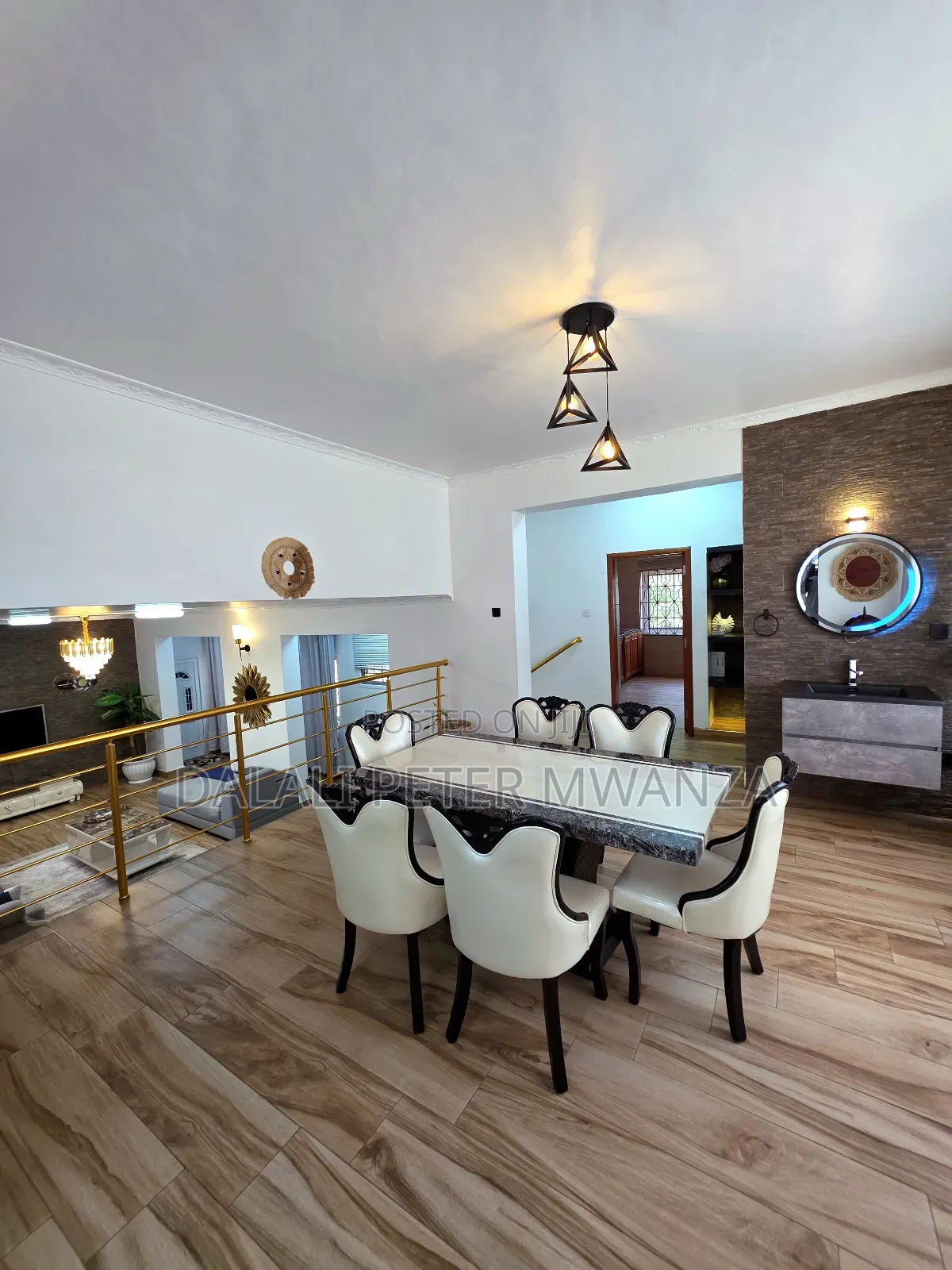 Furnished 4bdrm House in Rock City, Ilemela Ward for rent