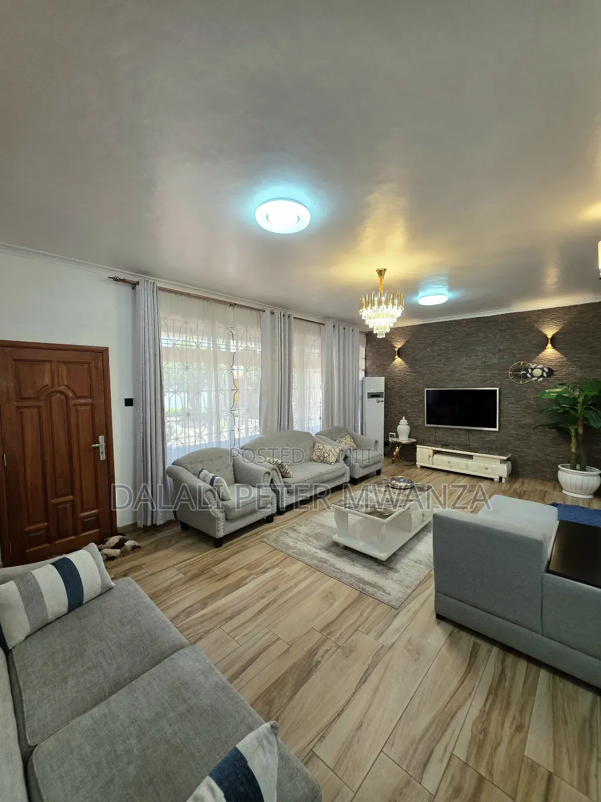 Furnished 4bdrm House in Rock City, Ilemela Ward for rent