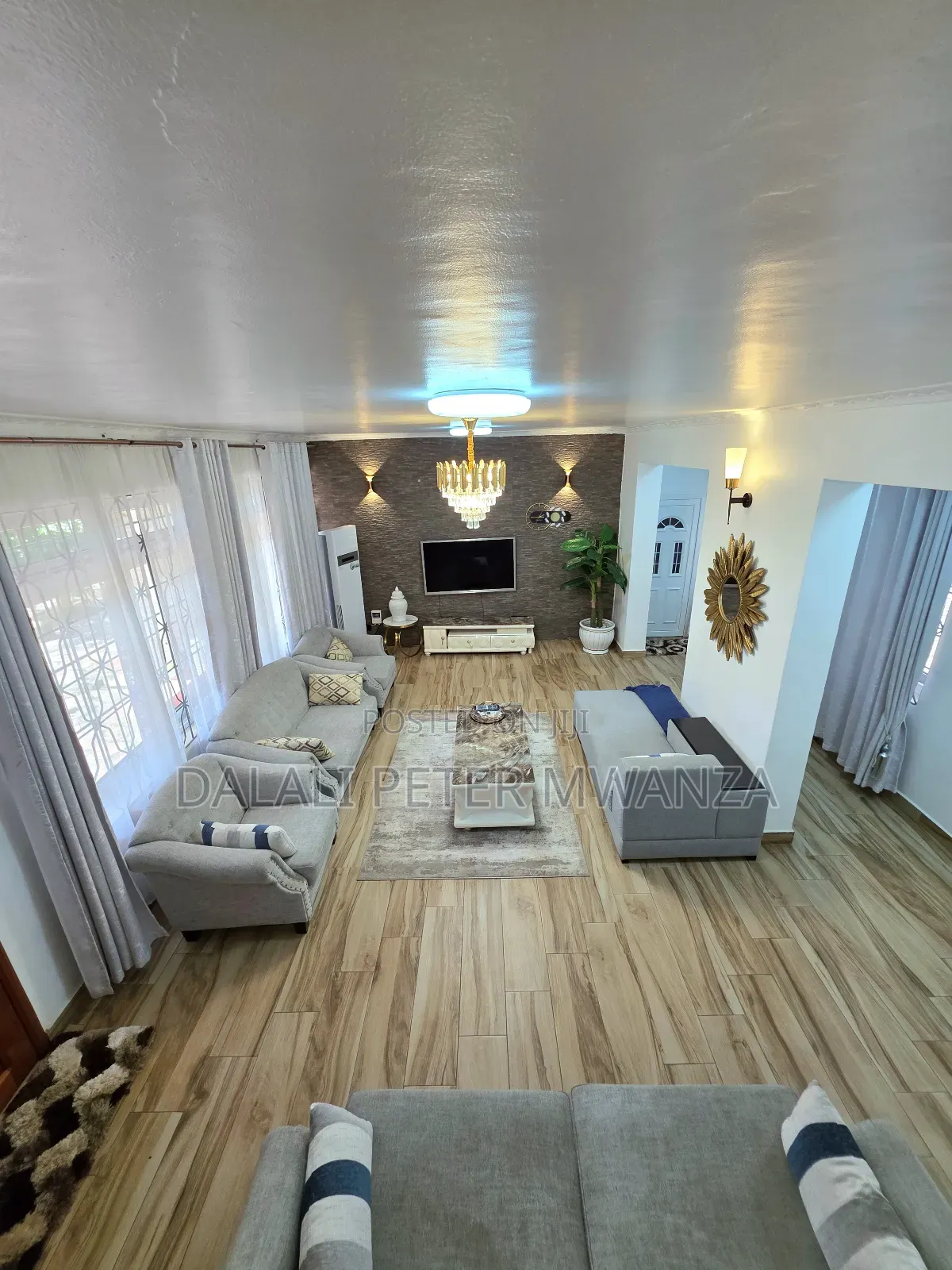 Furnished 4bdrm House in Rock City, Ilemela Ward for rent