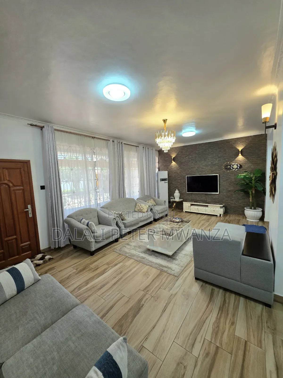 Furnished 4bdrm House in Rock City, Ilemela Ward for rent