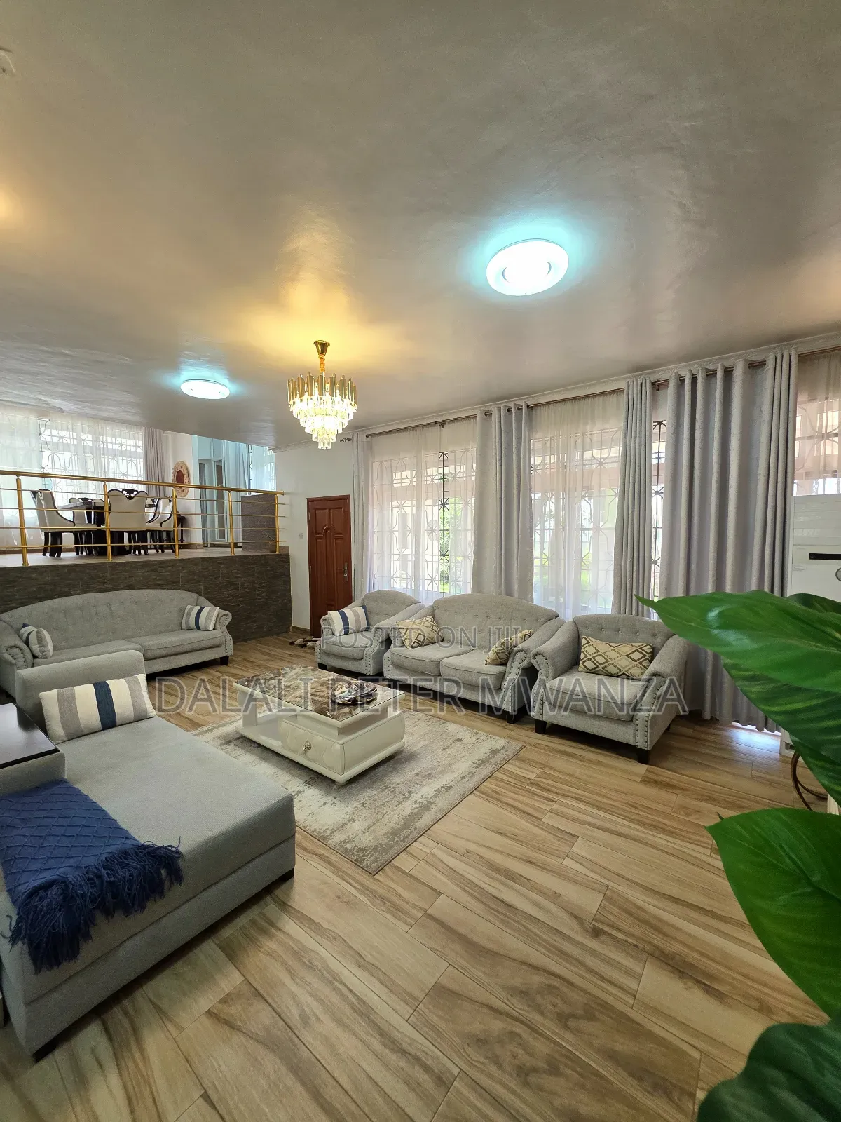 Furnished 4bdrm House in Rock City, Ilemela Ward for rent