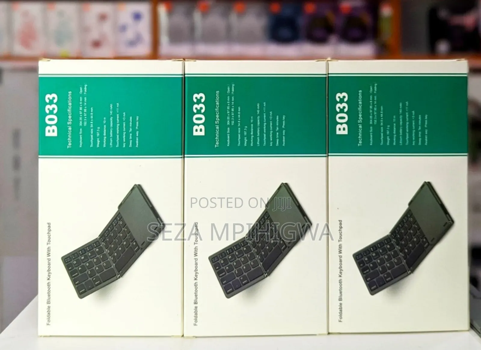 *Foldable Keyboard