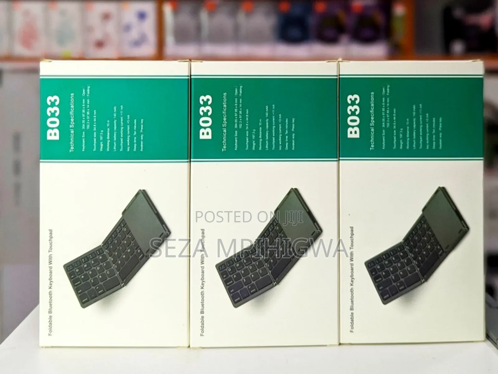 *Foldable Keyboard