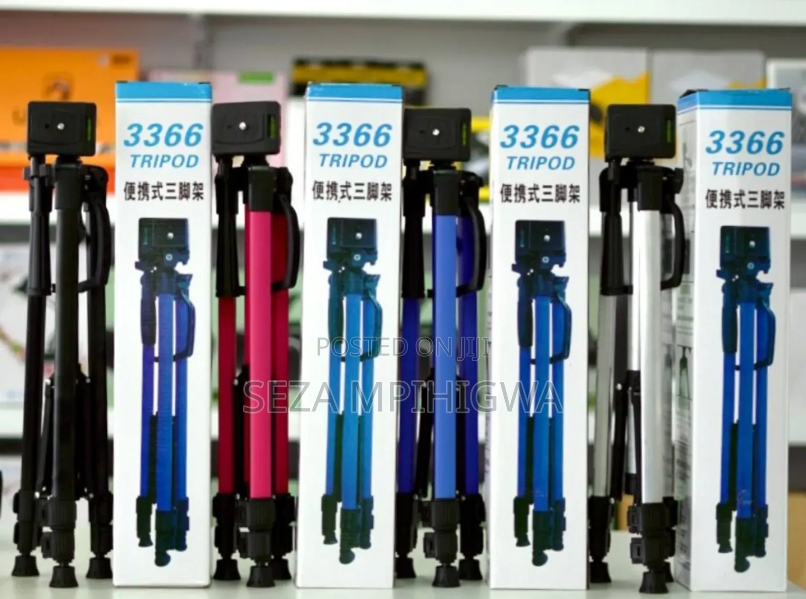 *Tripod - Phone/Camera/Light's*
 2m - Steel