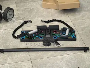 Push-Up Board and Resistance Band