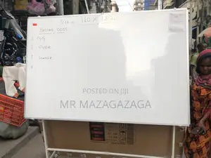 Whiteboard With Stand 120cmx180cm