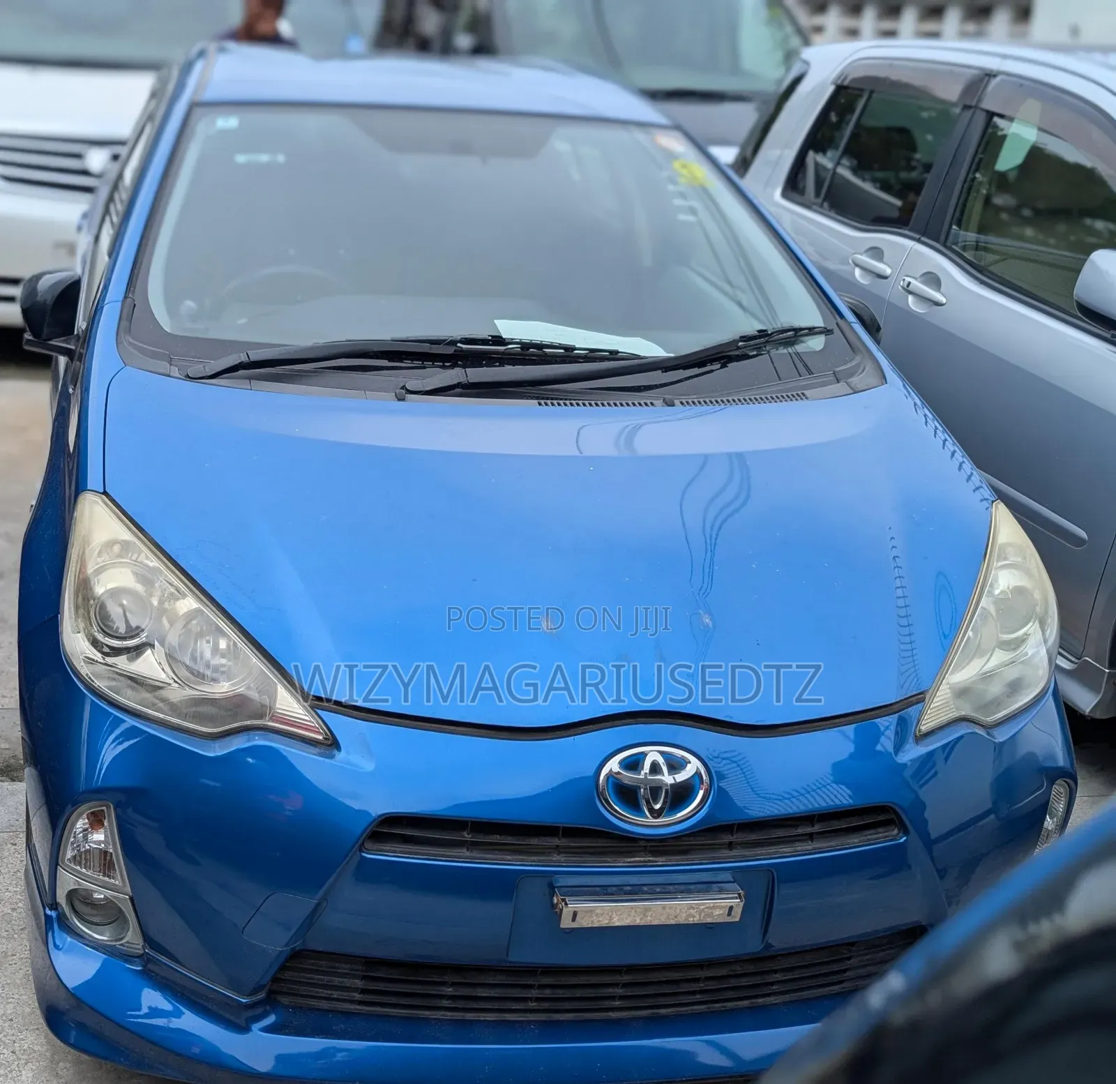 Toyota Aqua 2012 Blue