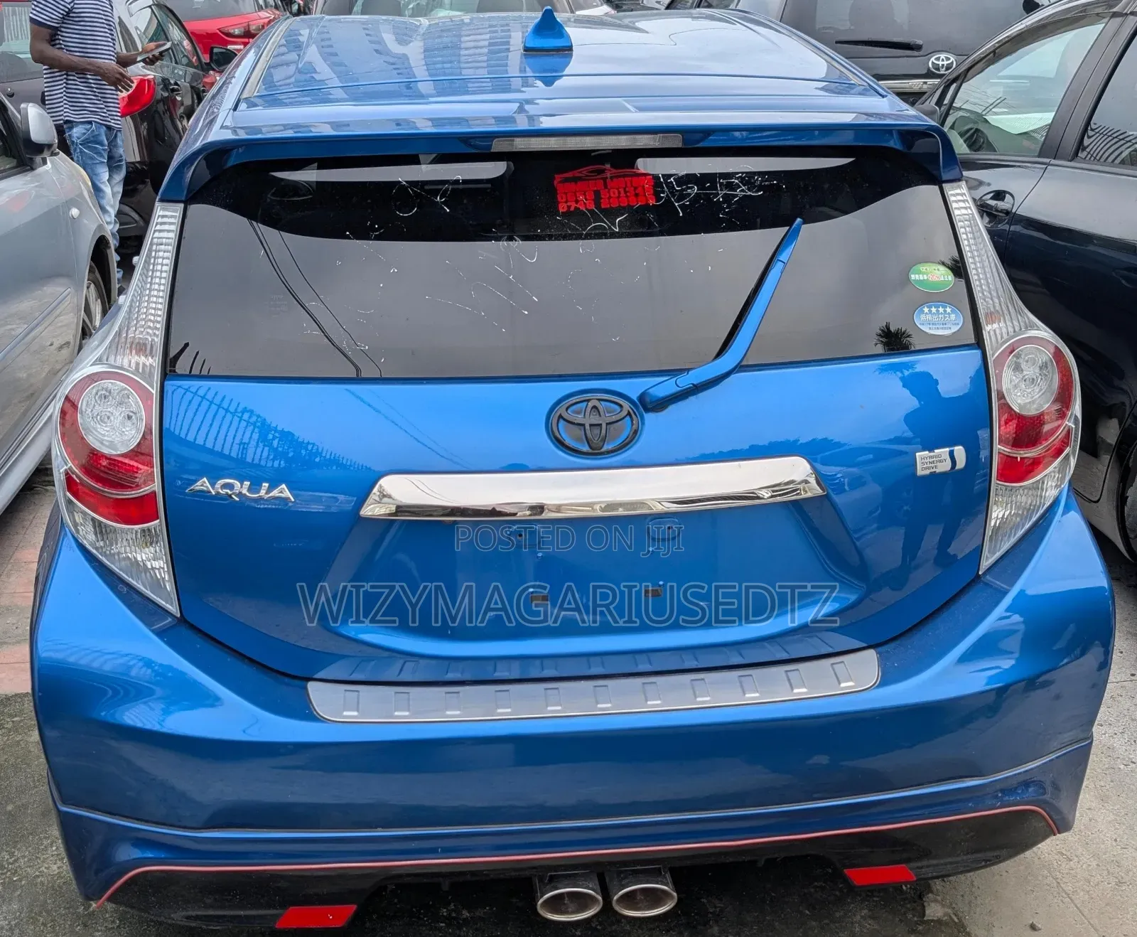 Toyota Aqua 2012 Blue