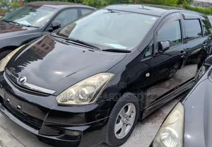 Toyota Wish 2006 Matt Black