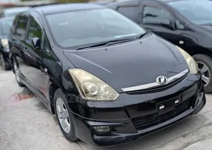 Toyota Wish 2006 Matt Black