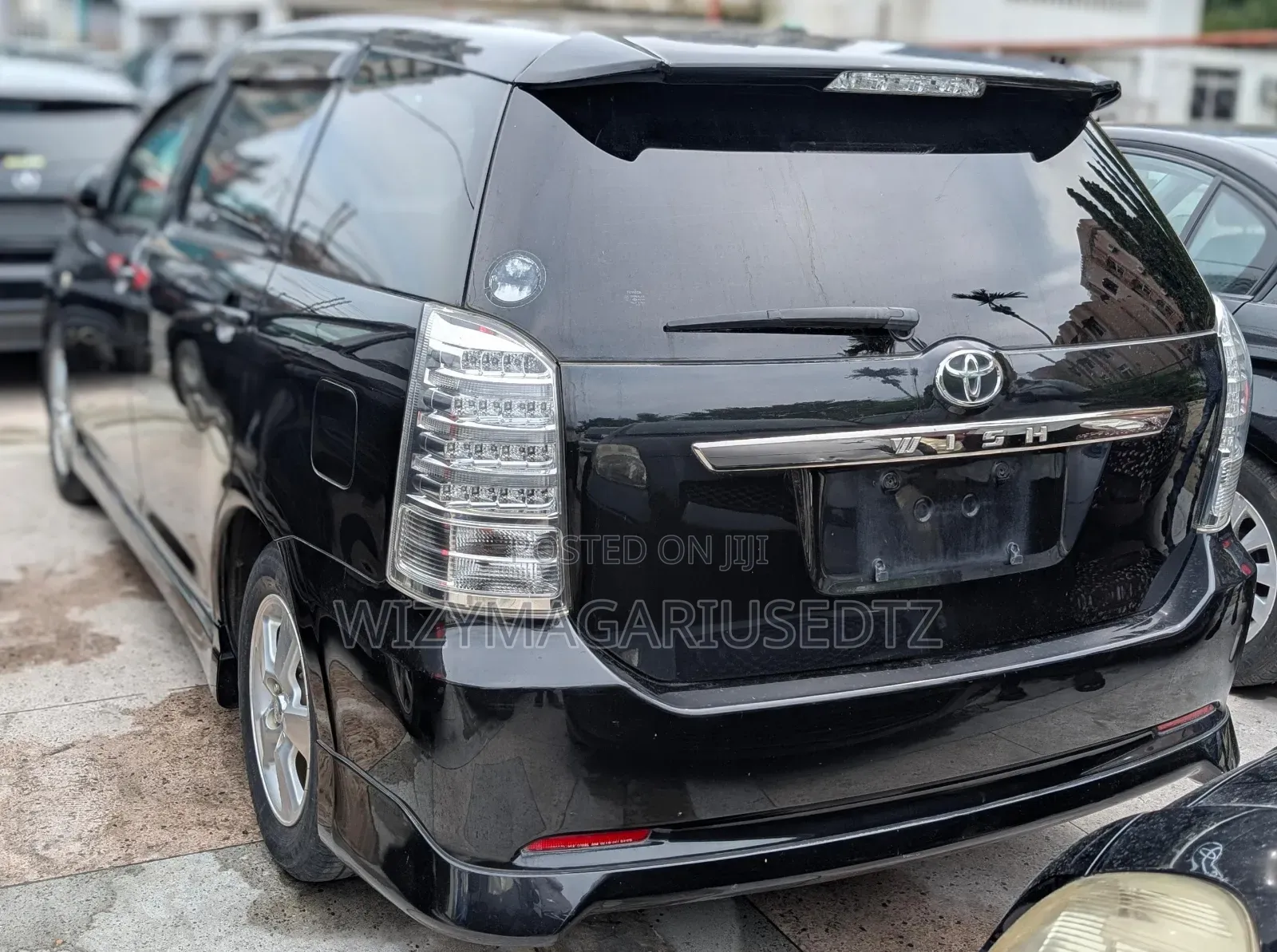 Toyota Wish 2006 Matt Black