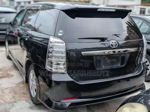 Toyota Wish 2006 Matt Black