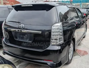 Toyota Wish 2006 Matt Black
