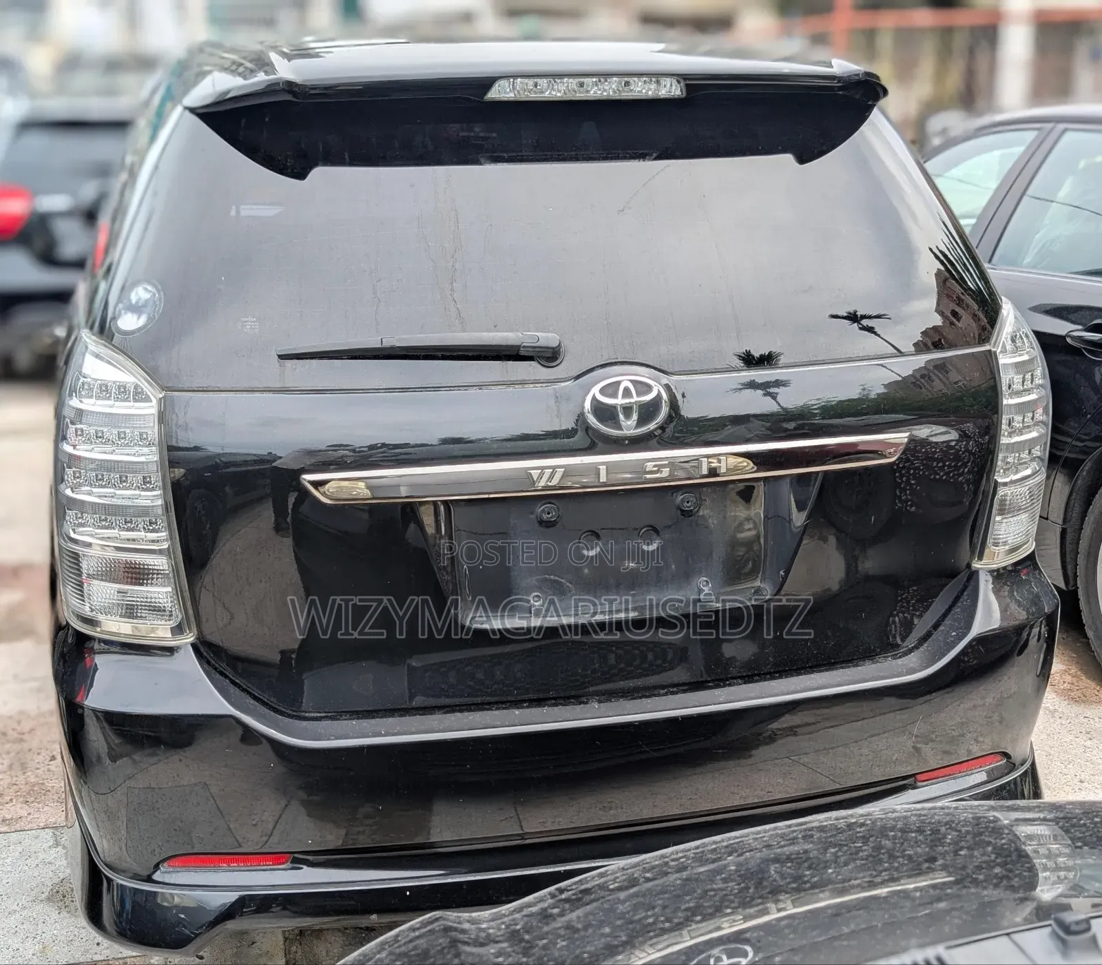 Toyota Wish 2006 Matt Black