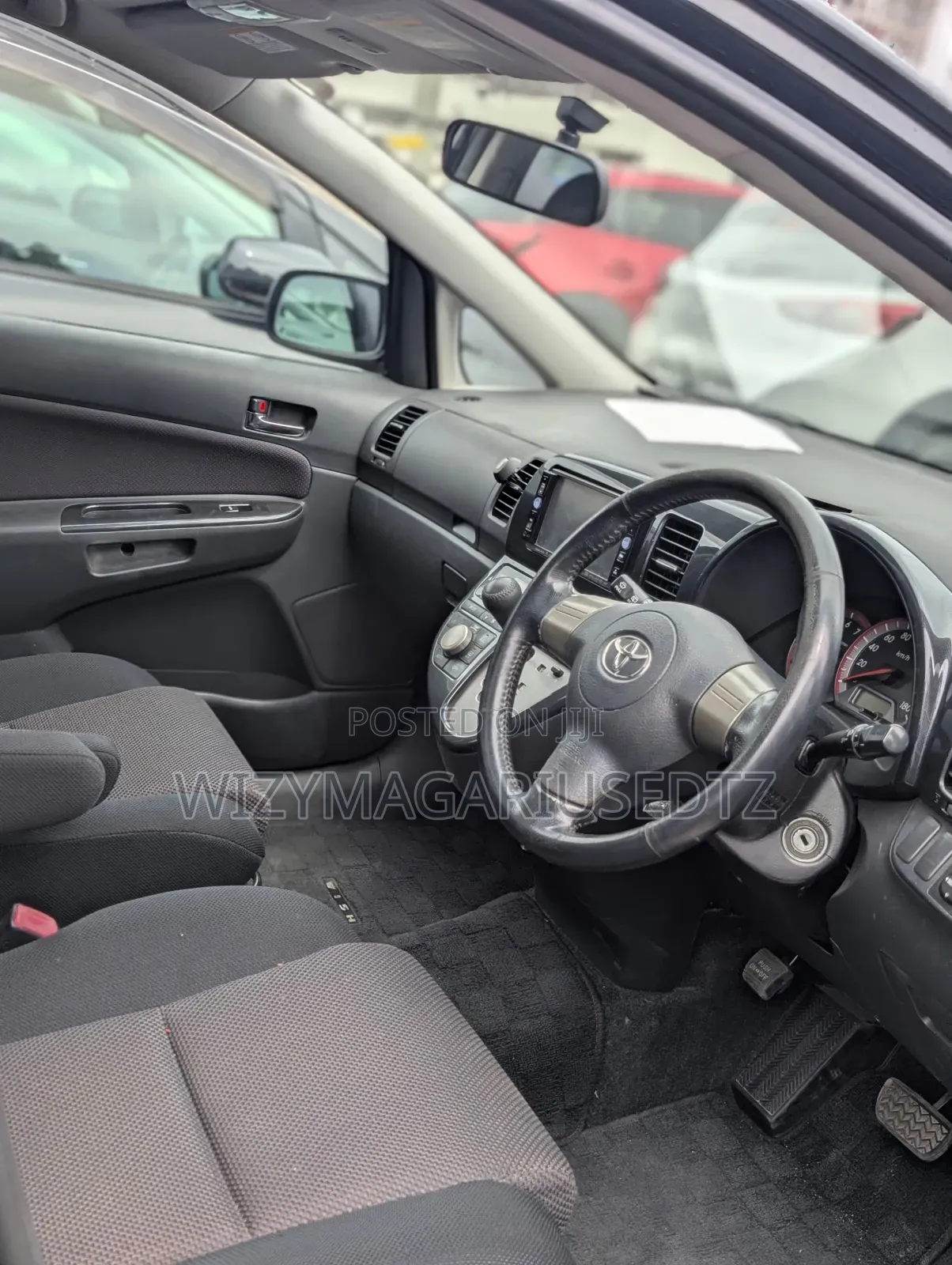 Toyota Wish 2006 Matt Black