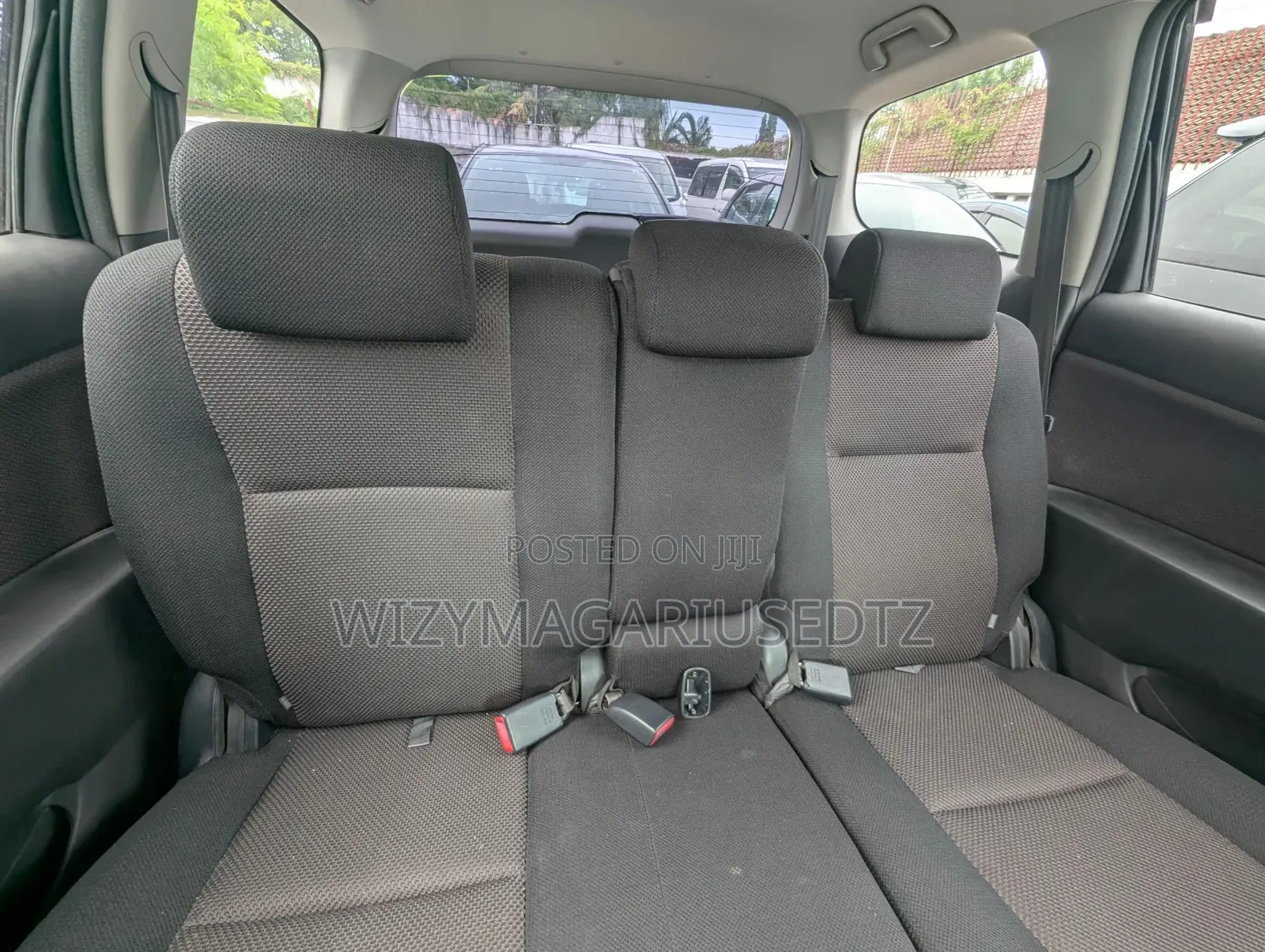 Toyota Wish 2006 Matt Black