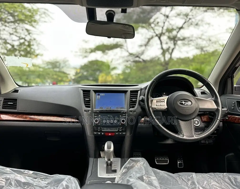 Subaru Legacy 2012 Black