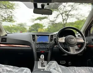 Subaru Legacy 2012 Black