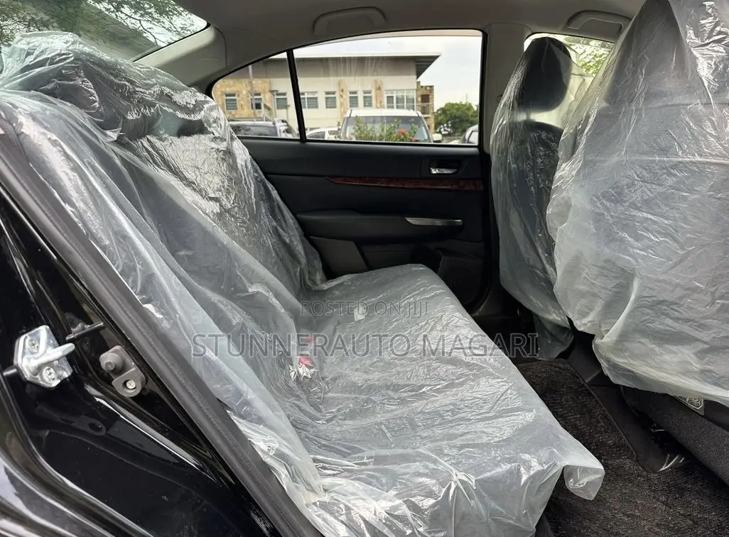 Subaru Legacy 2012 Black