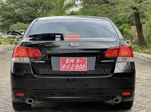 Subaru Legacy 2012 Black