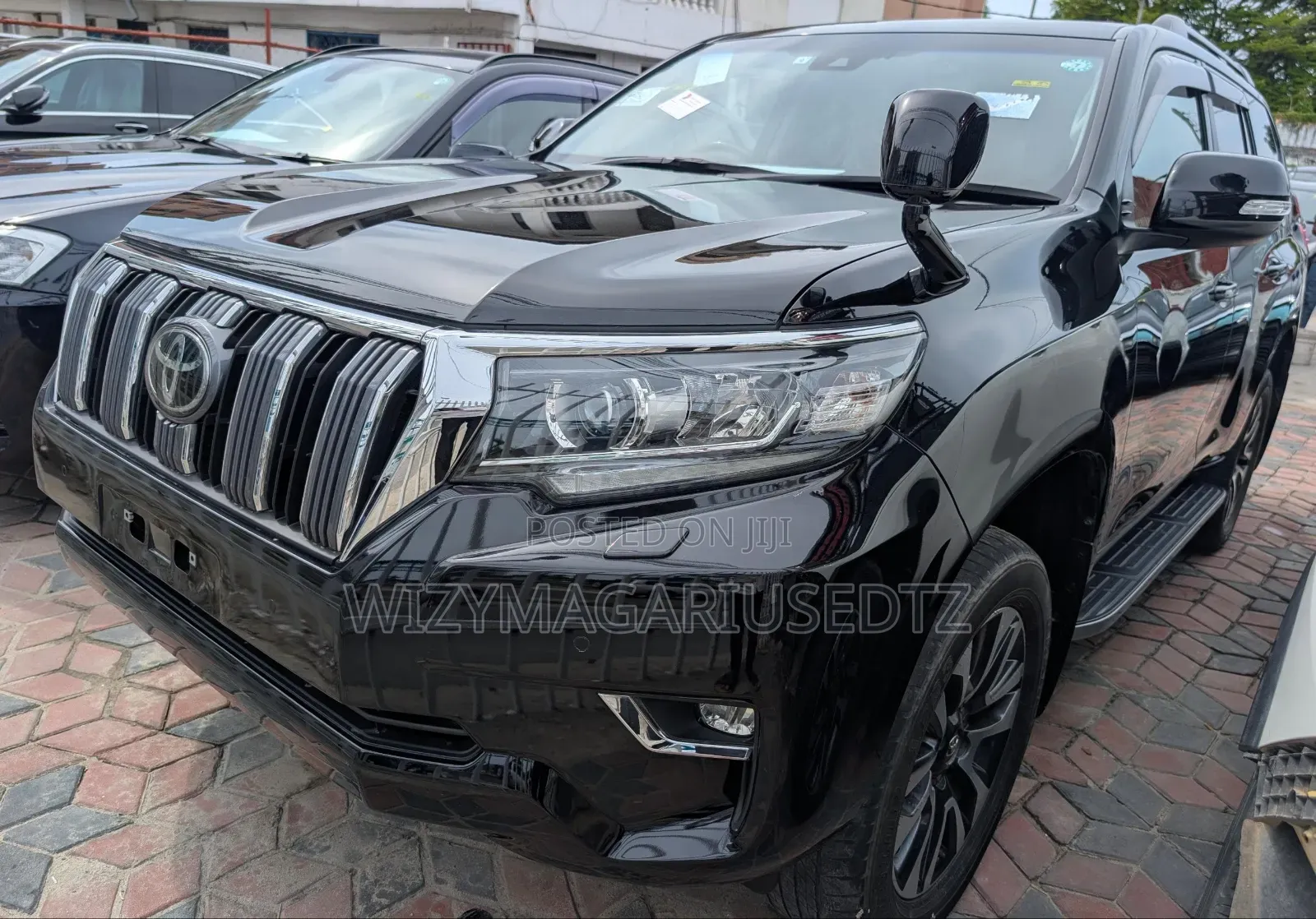 Toyota Land Cruiser Prado 2021 Burgundy